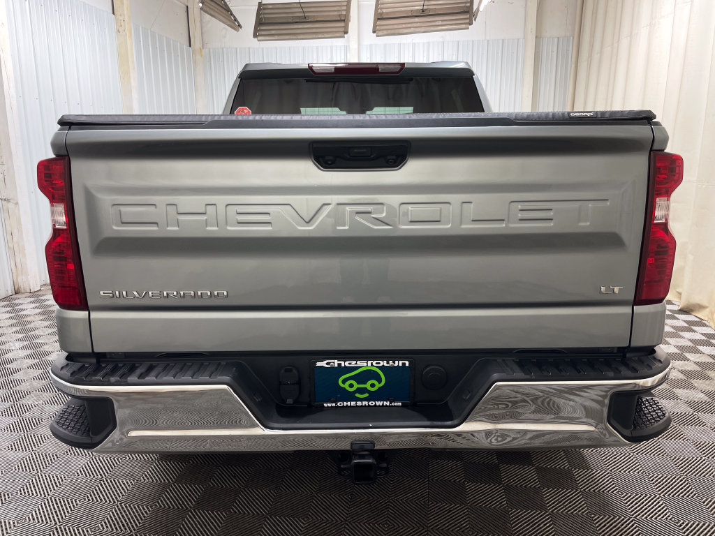 Certified 2025 Chevrolet Silverado 1500 LT AWD/4WD image 18