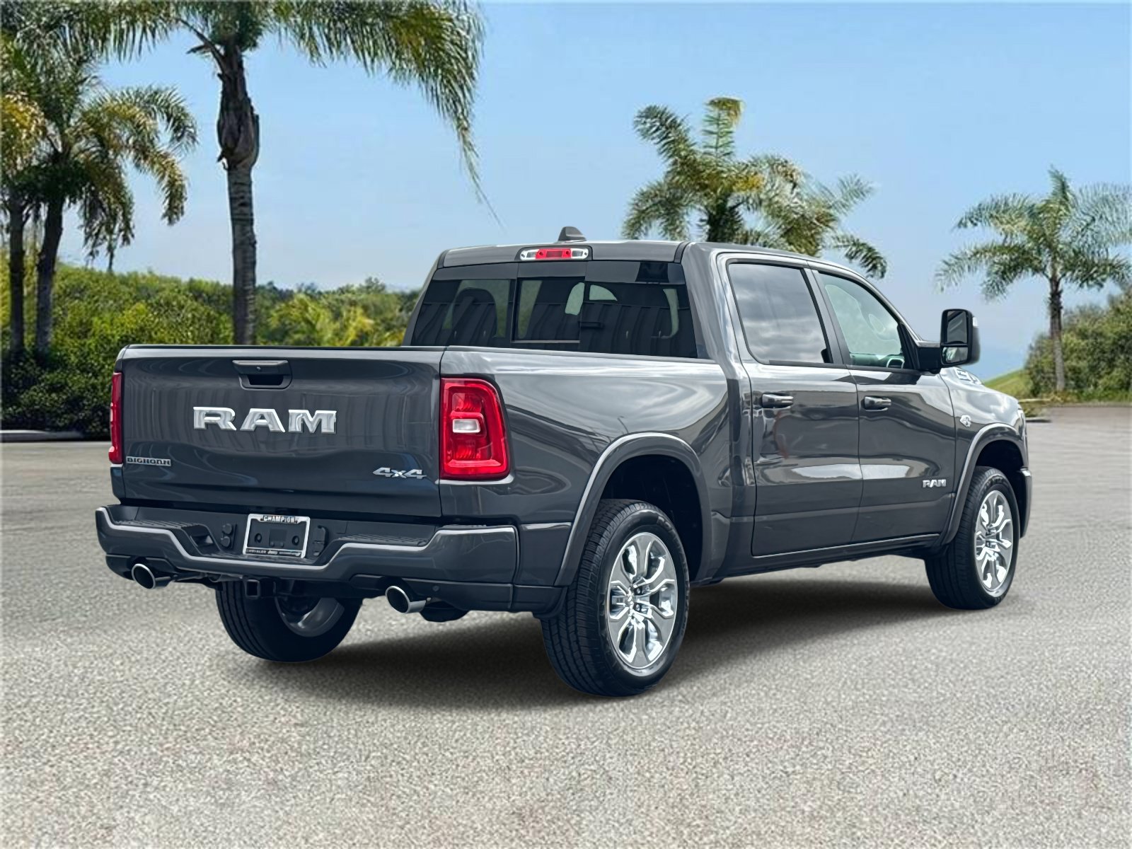 New 2026 RAM 1500 Big Horn AWD/4WD image 4