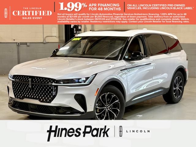 Certified 2024 Lincoln Nautilus Premier w/ Equipment Group 102A AWD/4WD image 1
