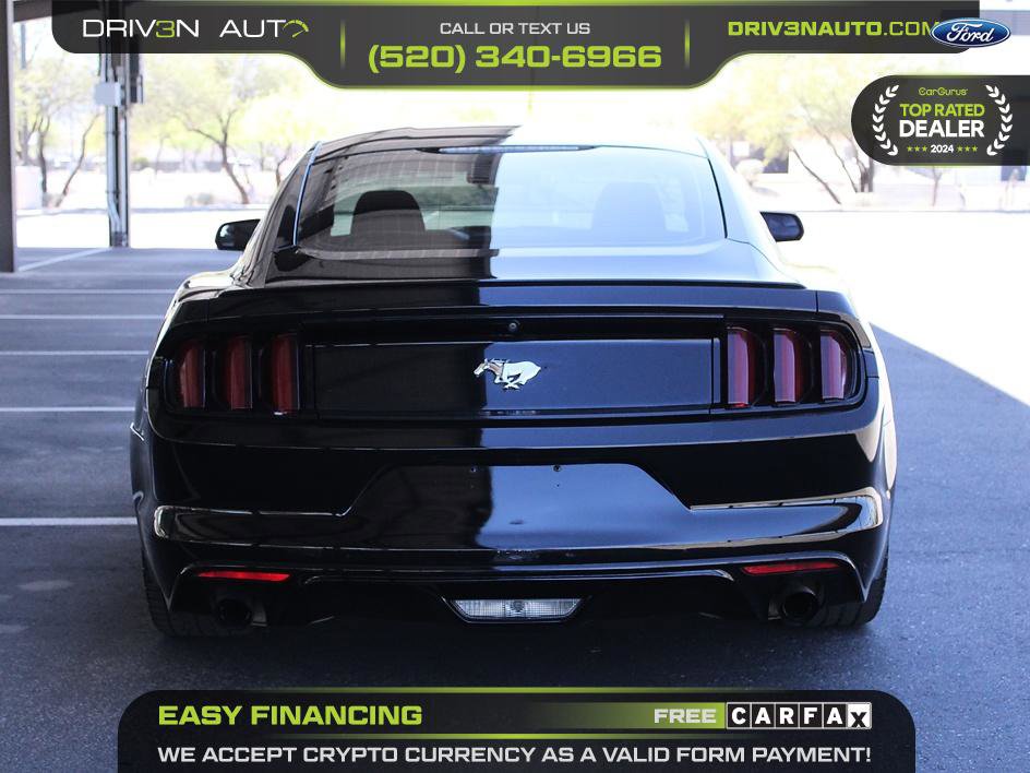 Used 2015 Ford Mustang EcoBoost w/ Wheel & Stripe Package image 6