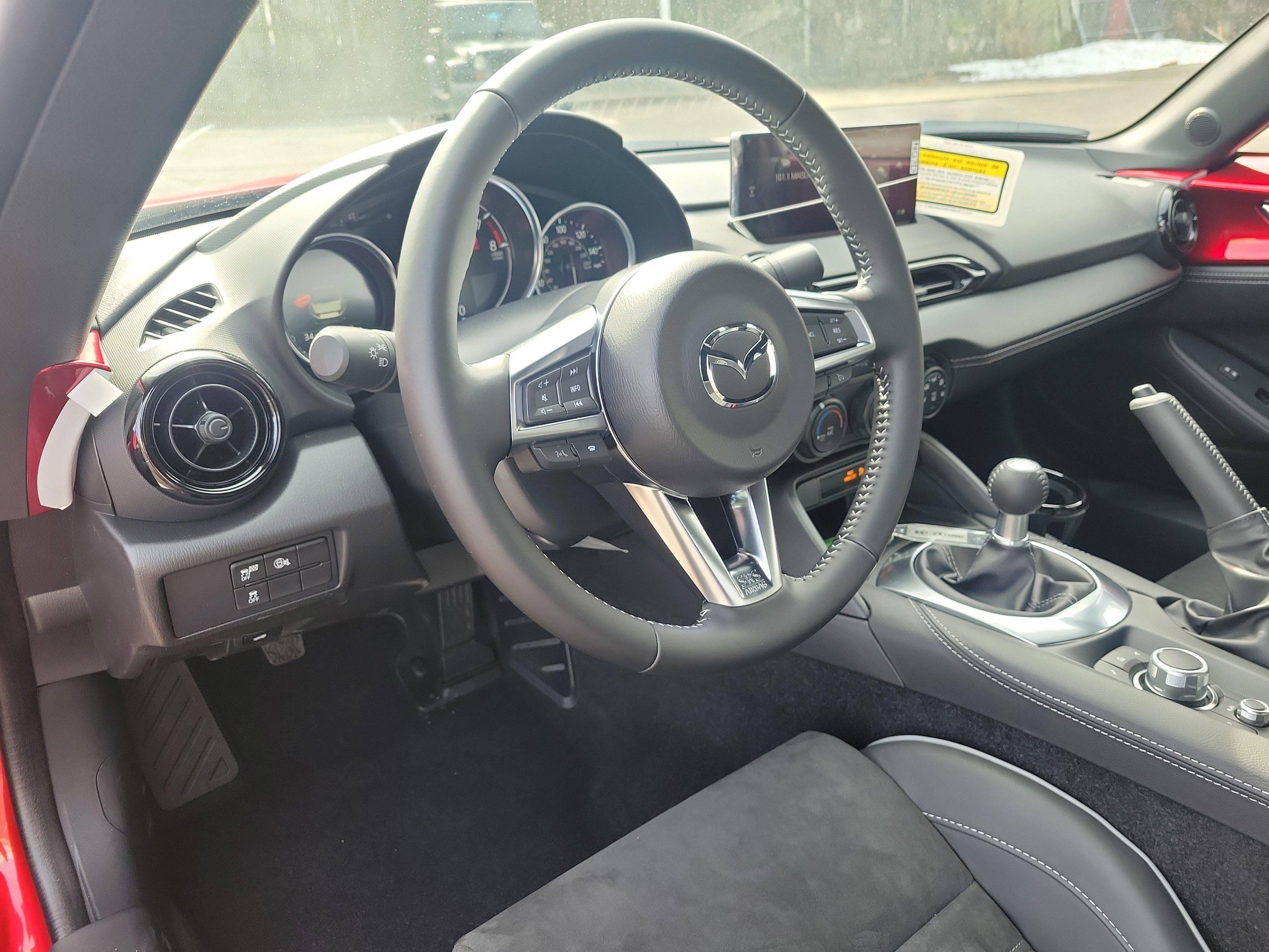 New 2025 MAZDA MX-5 Miata Club w/ Brembo/BBS Recaro Package image 13