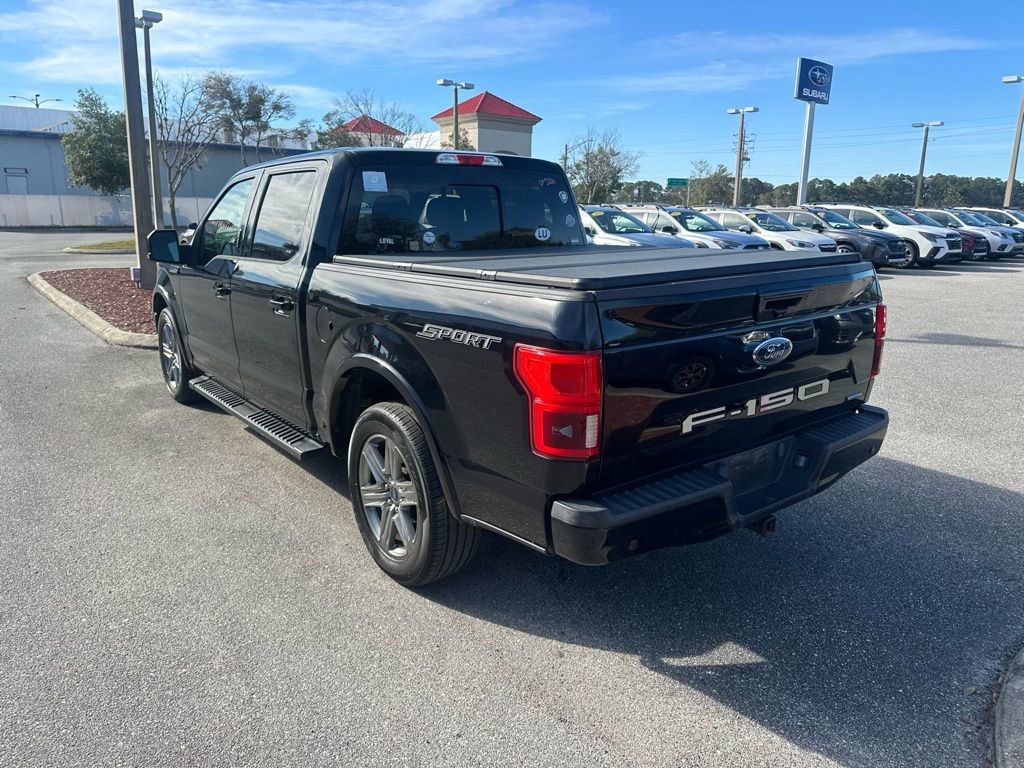 Used 2018 Ford F150 Lariat image 5