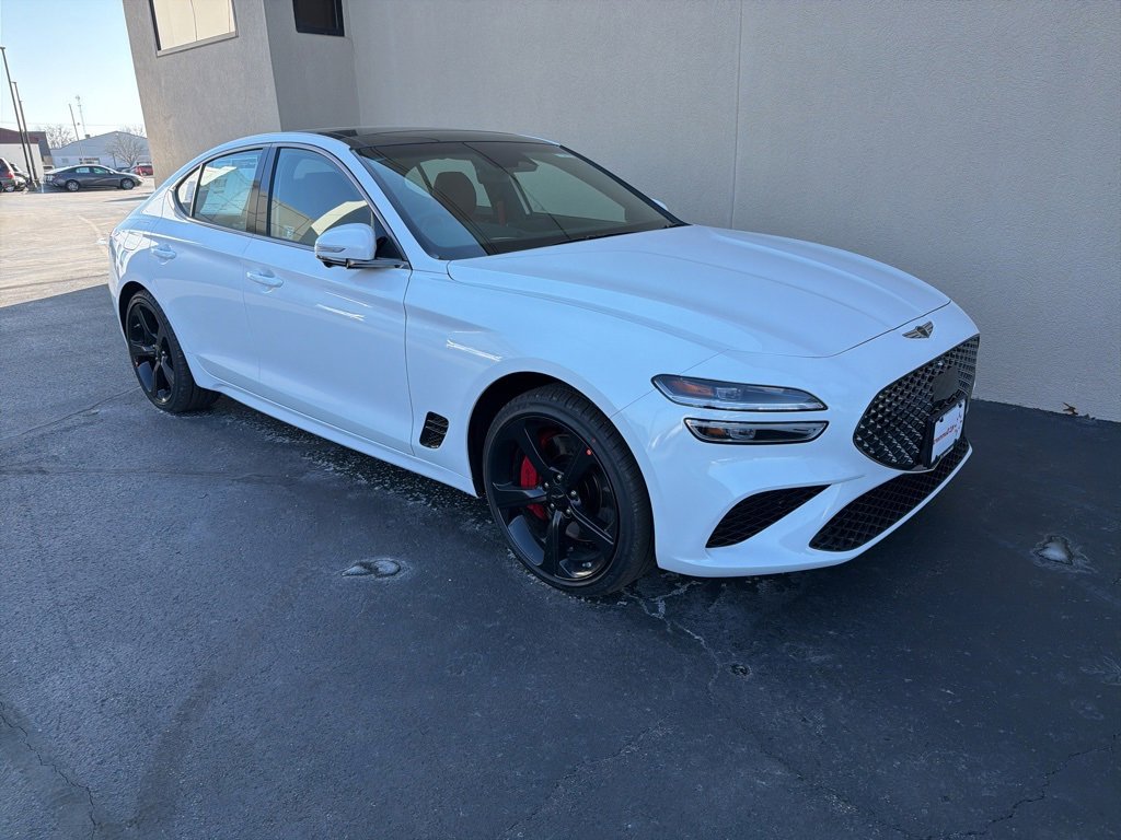 New 2026 Genesis G70 3.3T Sport Prestige