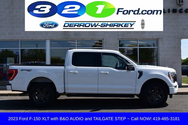 Used 2023 Ford F150 XLT w/ Equipment Group 302A High AWD/4WD image 3