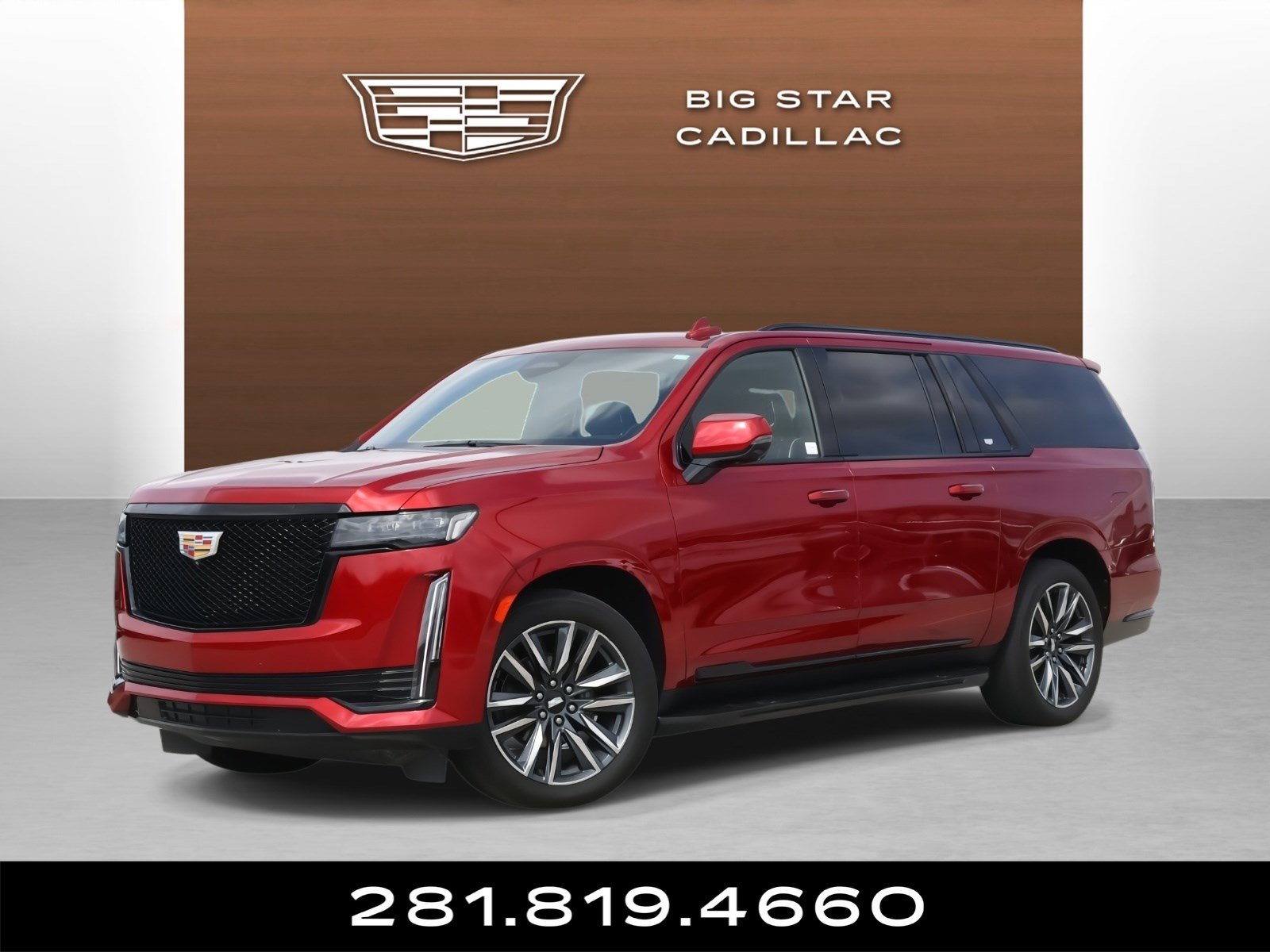 Certified 2022 Cadillac Escalade ESV Sport w/ Touring Package image 1