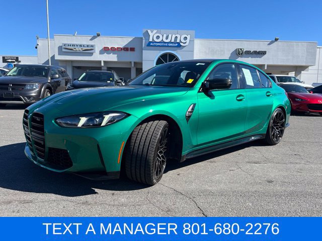 Used 2025 BMW M3 Competition RWD image 1