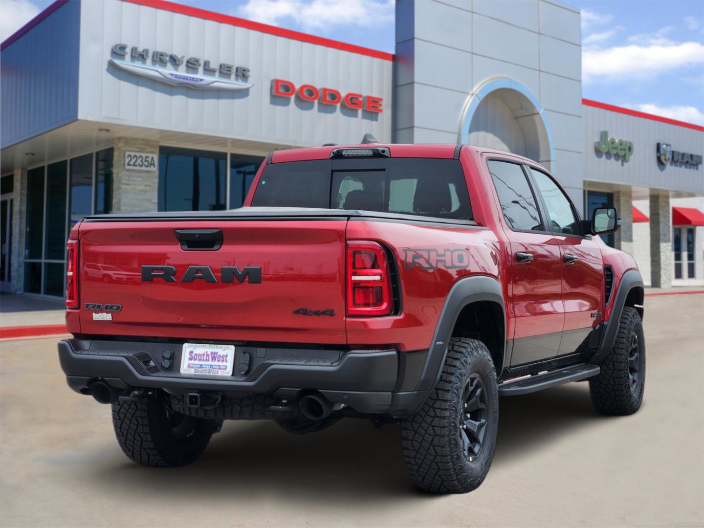 New 2026 RAM 1500 RHO w/ RHO Level 1 Equipment Group AWD/4WD image 5
