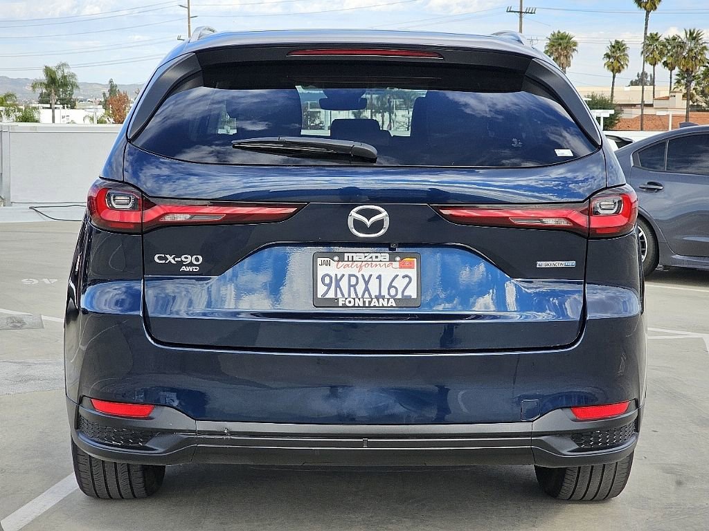 Certified 2024 MAZDA CX-90 Plug-In Hybrid w/ Preferred image 17