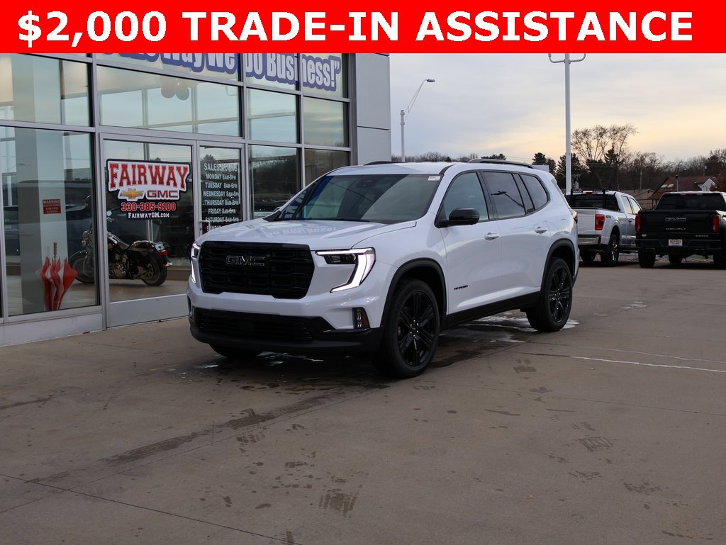 New 2026 GMC Acadia Elevation w/ Black Edition image 6