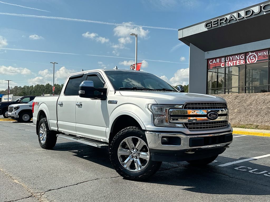 Used 2018 Ford F150 Lariat w/ Equipment Group 502A Luxury image 1