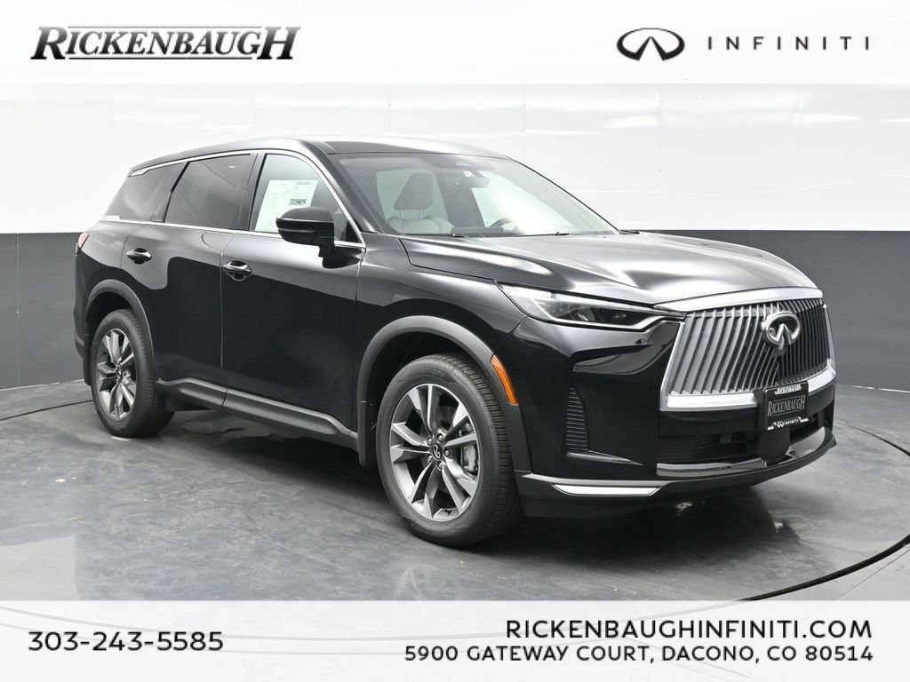 Used 2026 INFINITI QX60 Pure w/ Cargo Package