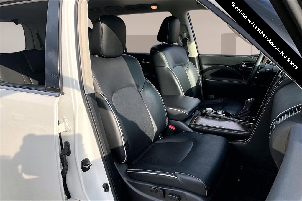 Used 2021 INFINITI QX80 Premium Select w/ Cargo Package image 7