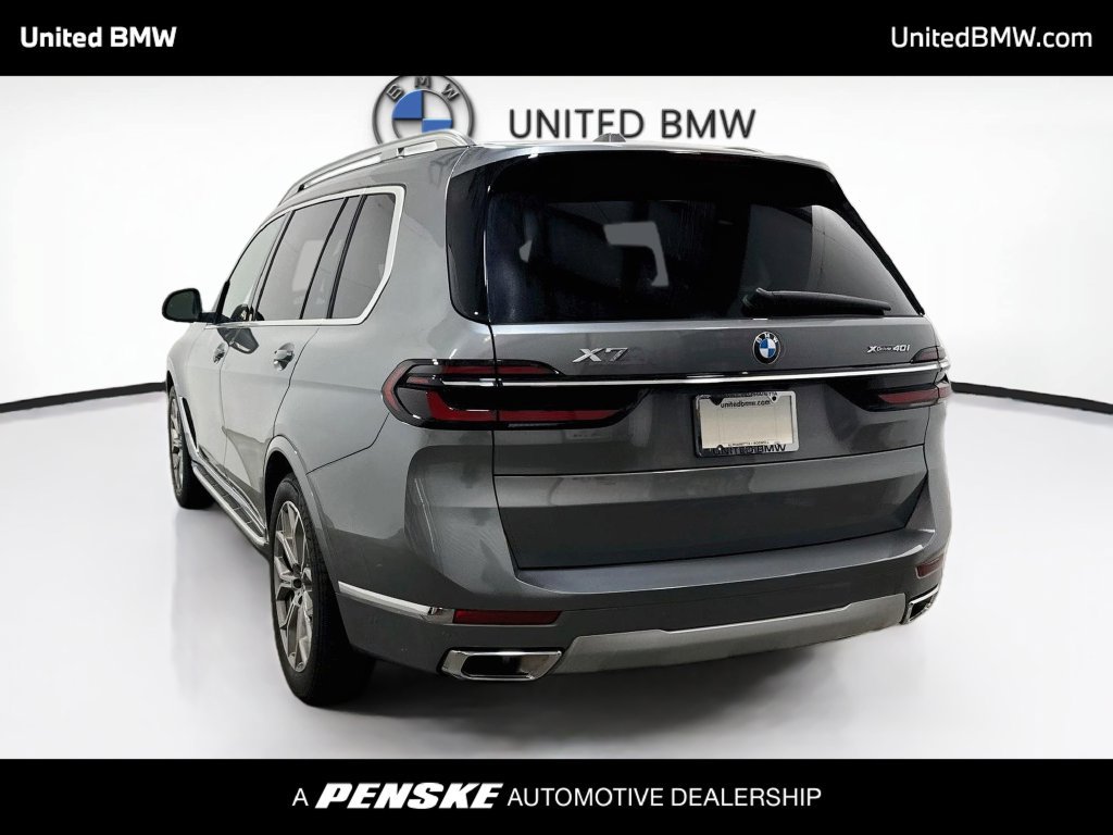 Certified 2027 BMW X7 xDrive40i AWD/4WD image 7