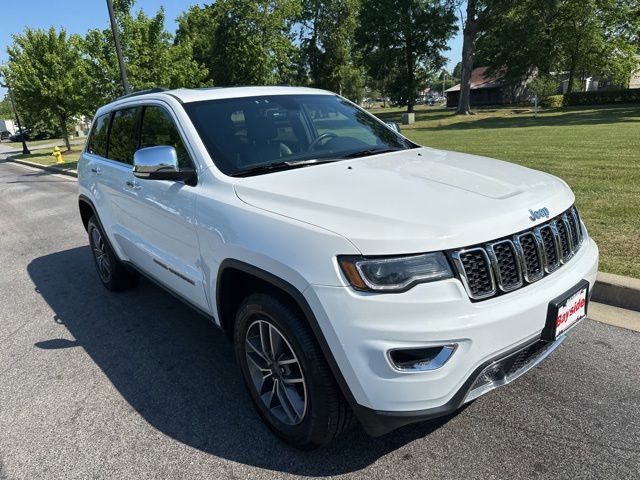 Used 2020 Jeep Grand Cherokee Limited w/ Premium Lighting Group AWD/4WD image 24