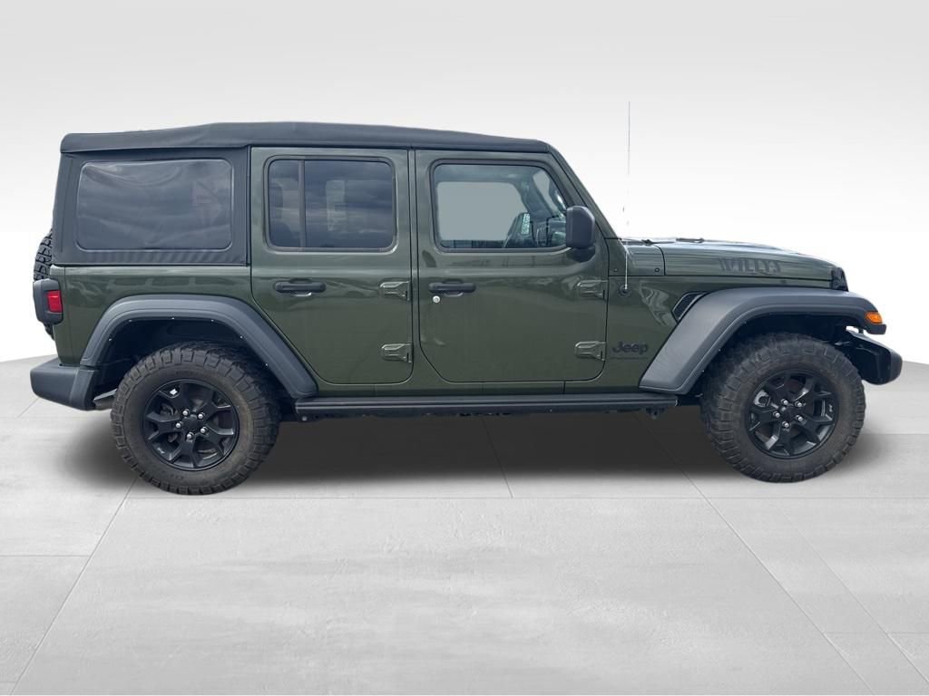Used 2023 Jeep Wrangler Unlimited Sport AWD/4WD image 4