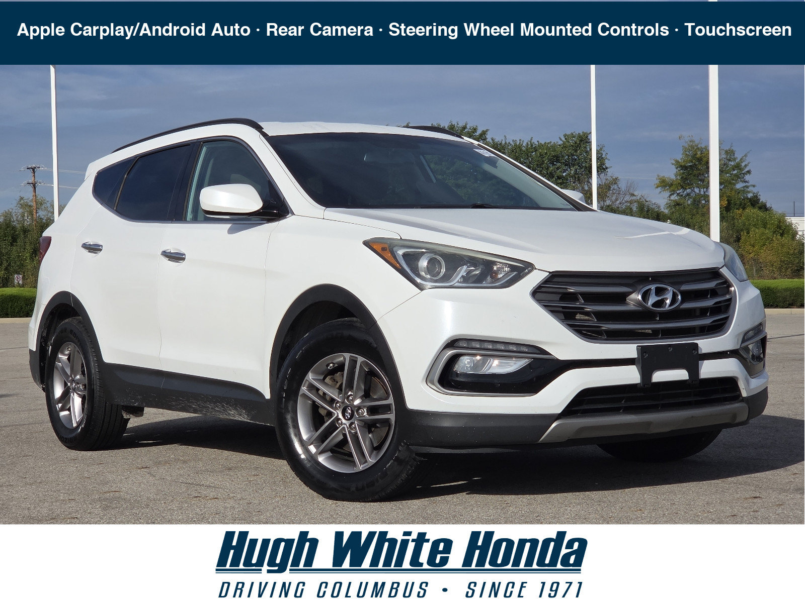 Used 2017 Hyundai Santa Fe Sport AWD/4WD image 1