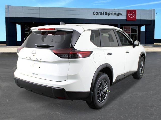 New 2026 Nissan Rogue S FWD image 5