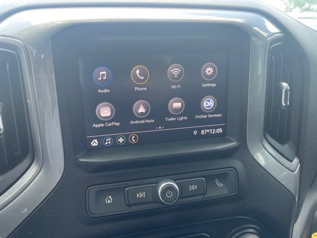 Used 2021 Chevrolet Silverado 1500 Custom w/ LPO, Dark Essentials Package AWD/4WD image 12