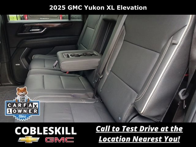 Used 2025 GMC Yukon XL Elevation w/ LPO, Elevation Black Package AWD/4WD image 14