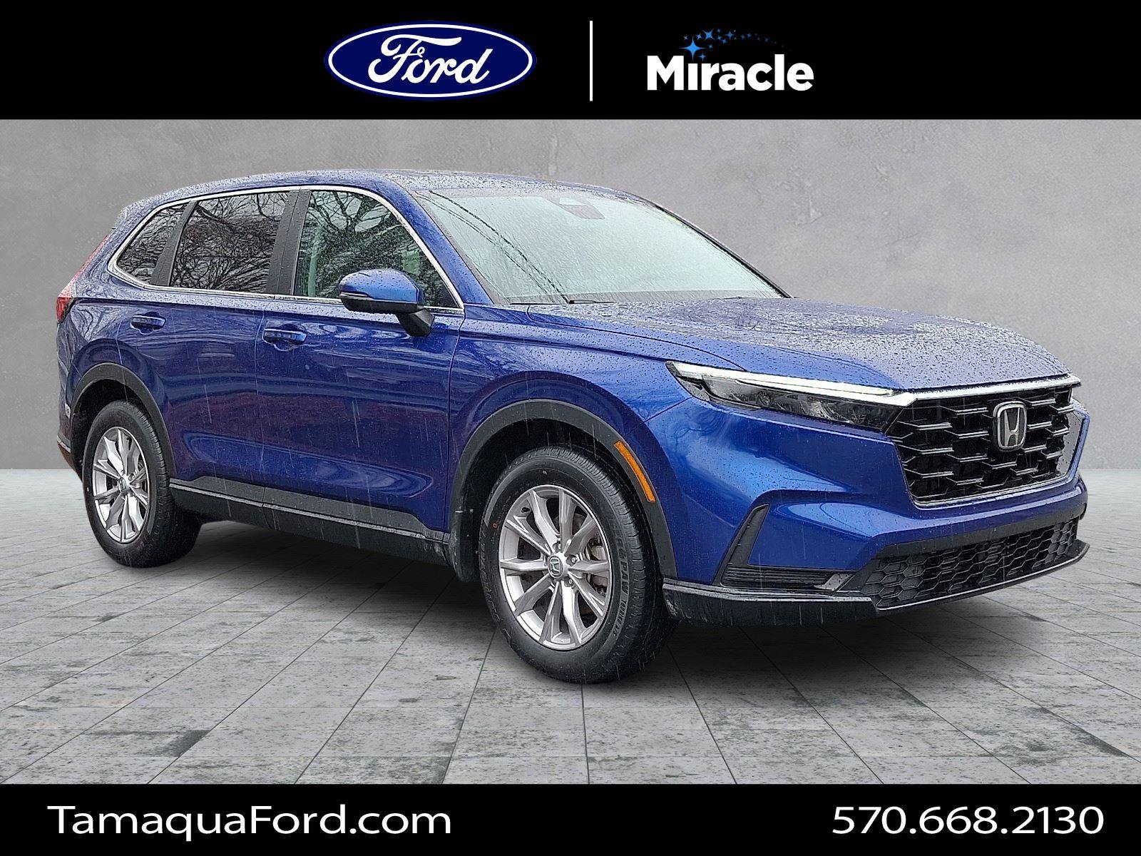 Used 2024 Honda CR-V EX image 1