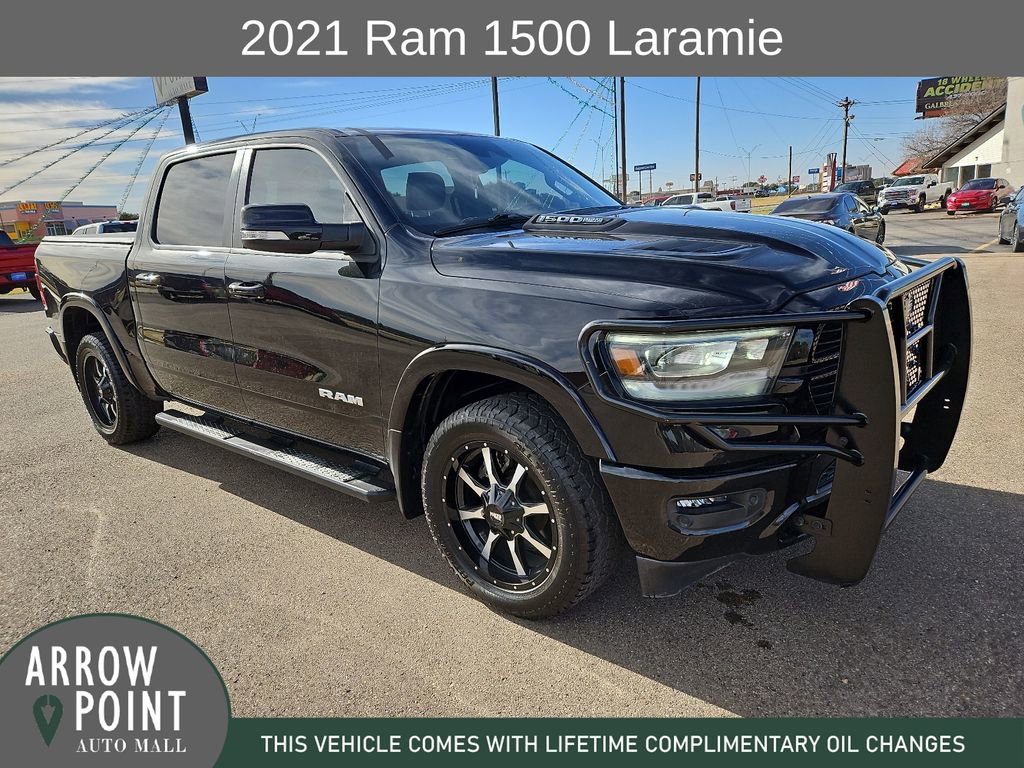 Used 2021 RAM 1500 Laramie w/ Sport Appearance Package image 1