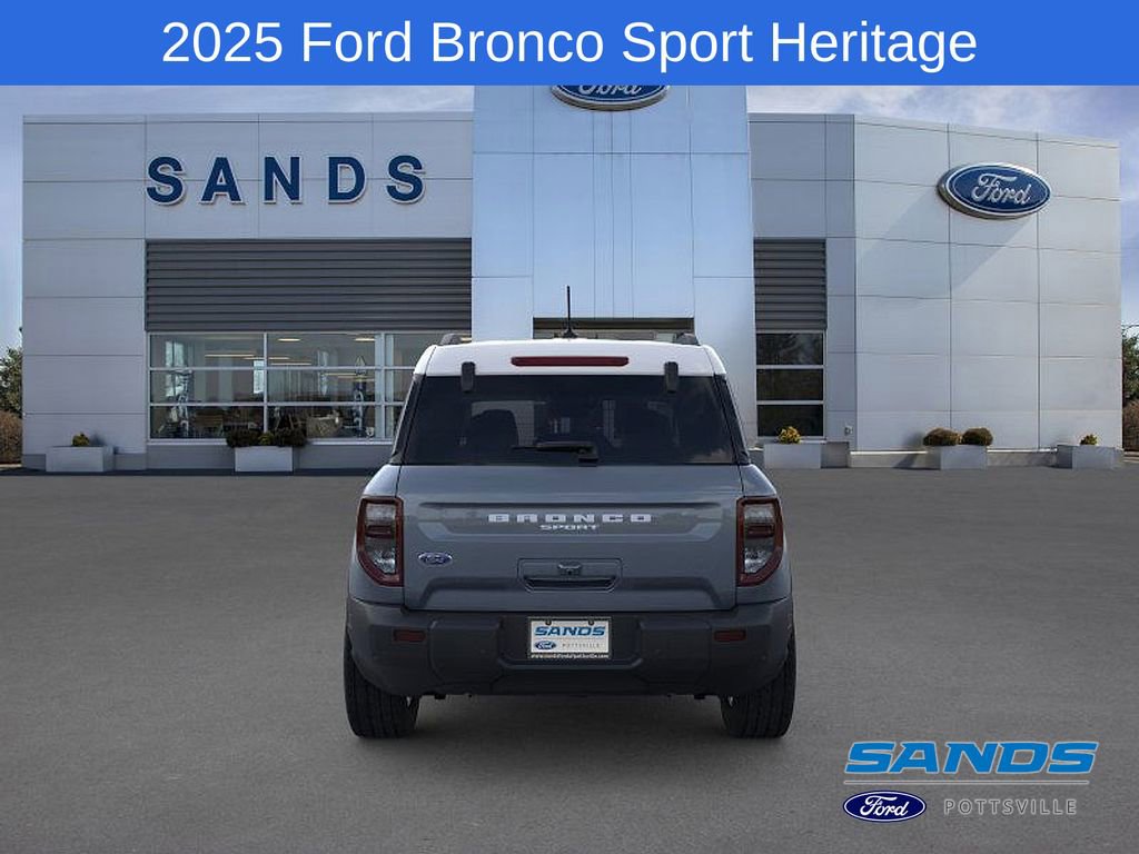 New 2025 Ford Bronco Sport Heritage w/ Convenience Package image 5