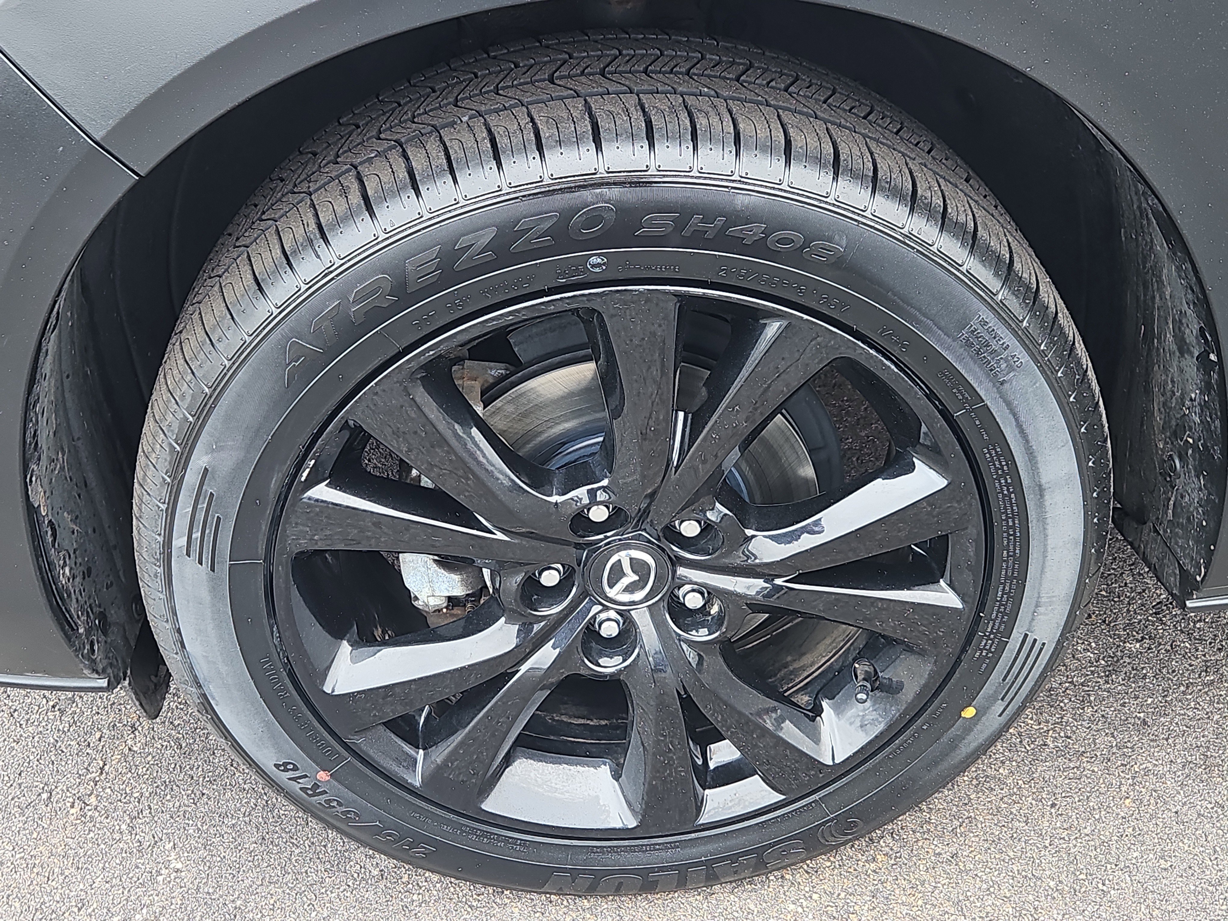 Used 2021 MAZDA CX-30 2.5 Turbo w/ Premium Package AWD/4WD image 4