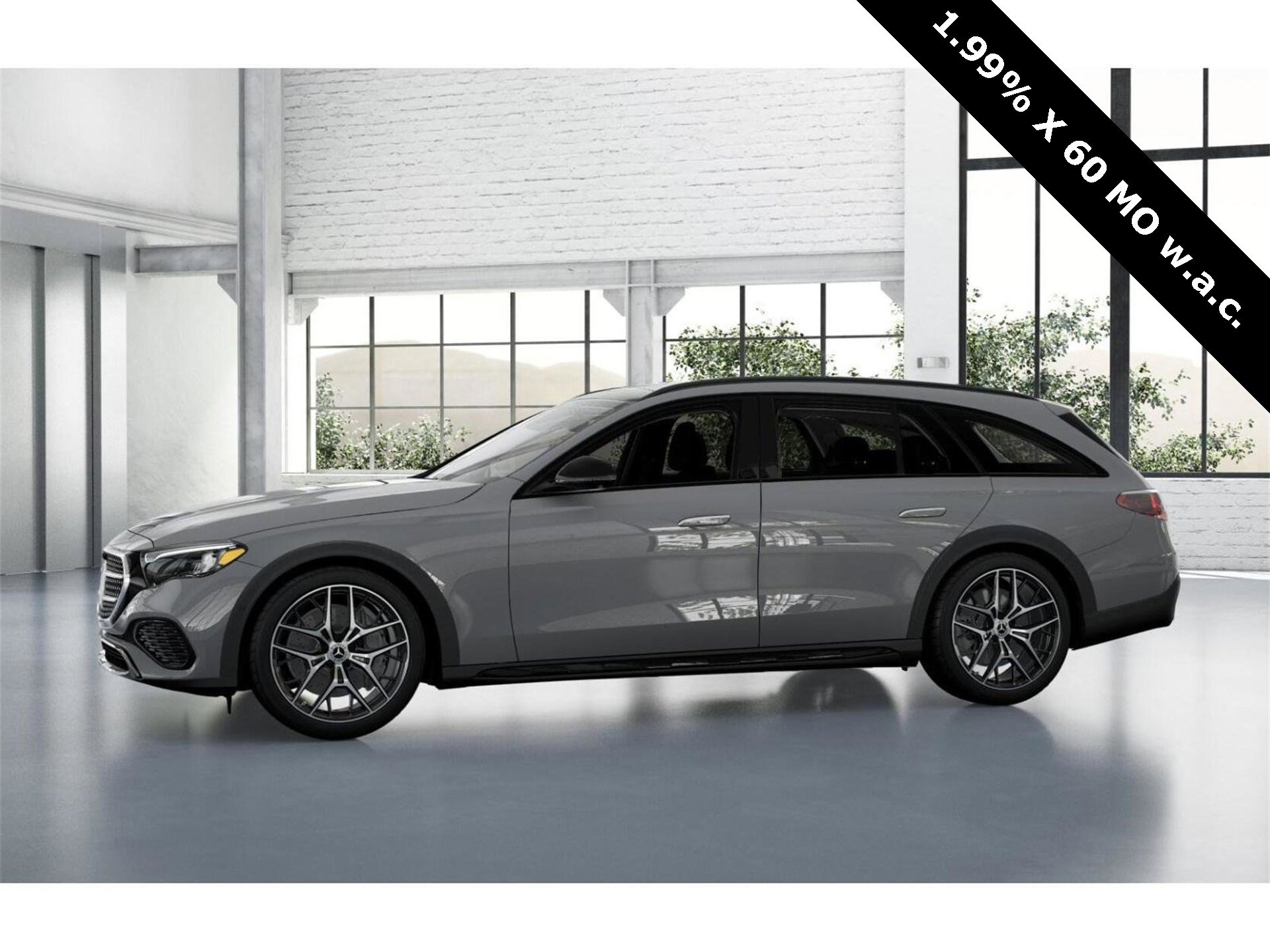 New 2025 Mercedes-Benz E 450 4MATIC All-Terrain Wagon image 36