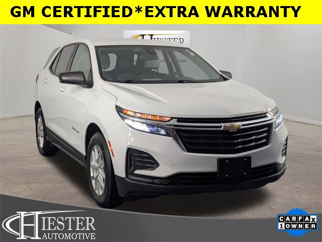 Certified 2022 Chevrolet Equinox LS w/ LS Convenience Package
