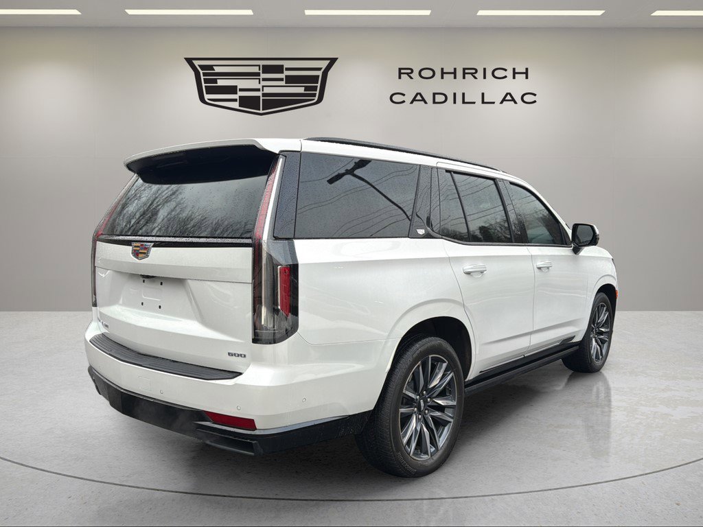 Certified 2024 Cadillac Escalade Sport Platinum w/ LPO, Floor Liner Package image 8