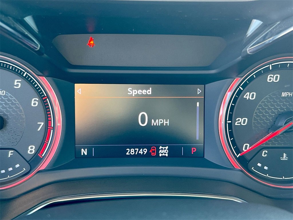 Used 2023 Chevrolet TrailBlazer RS w/ Sun and Liftgate Package image 12