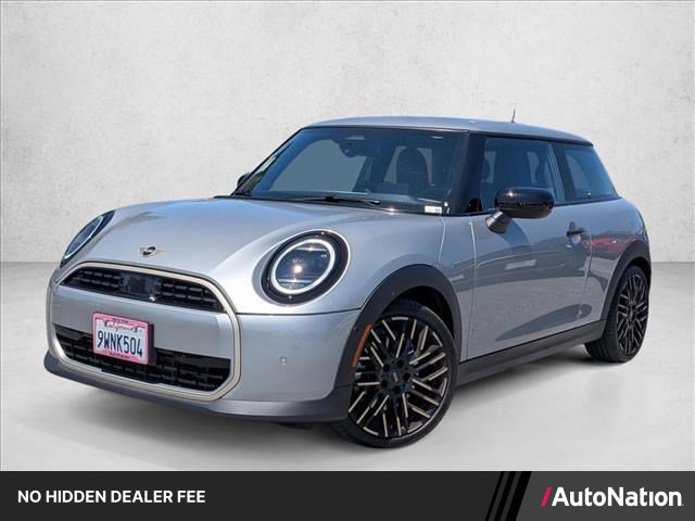 Certified 2025 MINI Cooper 2-Door Hardtop FWD image 1