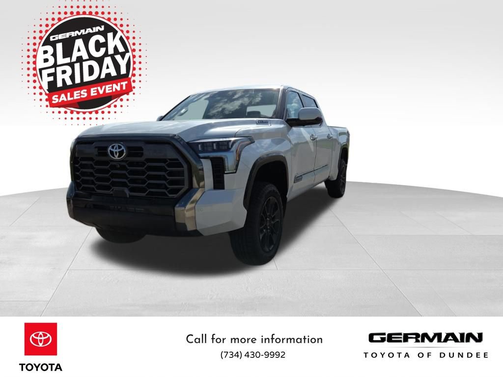 New 2026 Toyota Tundra Platinum
