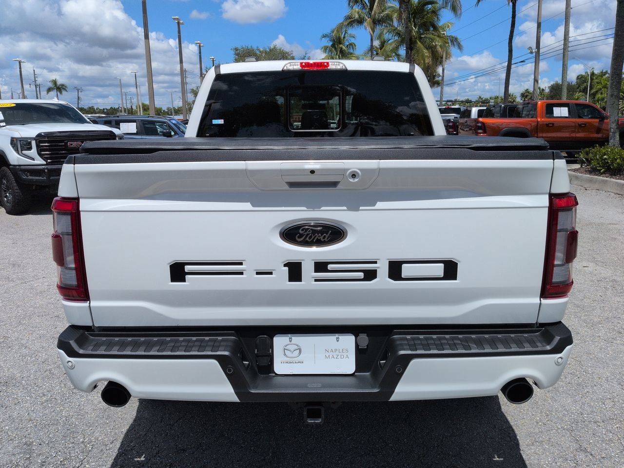 Used 2023 Ford F150 Lariat w/ Equipment Group 502A High AWD/4WD image 6
