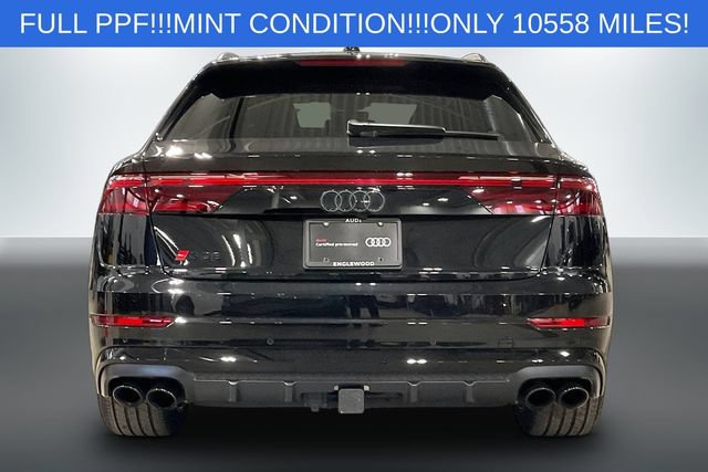 Certified 2025 Audi SQ8 Premium Plus AWD/4WD image 4