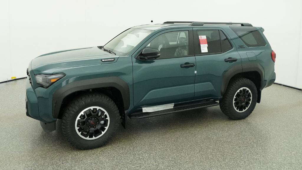 New 2026 Toyota 4Runner TRD Off-Road Premium AWD/4WD image 5