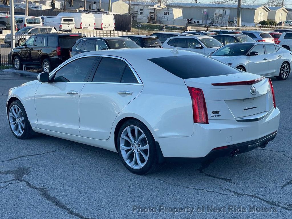 Used 2013 Cadillac ATS Premium w/ Cold Weather Package image 5