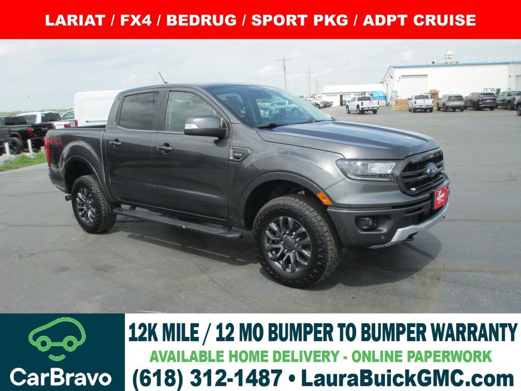 Used 2019 Ford Ranger Lariat w/ Equipment Group 501A Mid image 1