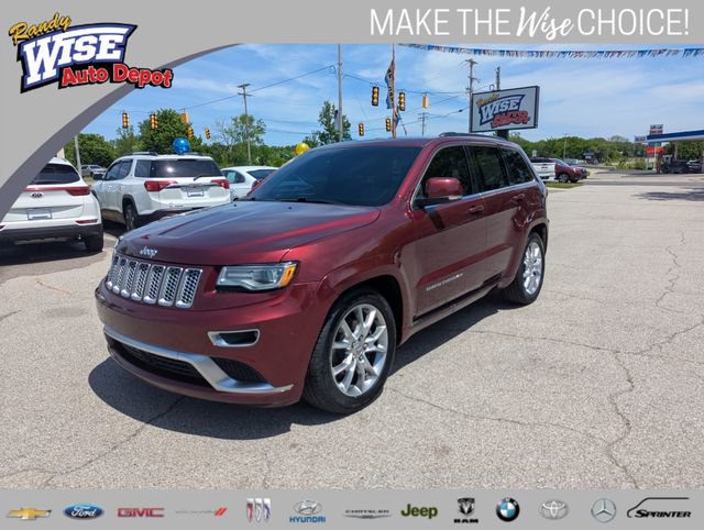 Used 2016 Jeep Grand Cherokee Summit w/ Platinum Series Group AWD/4WD image 7