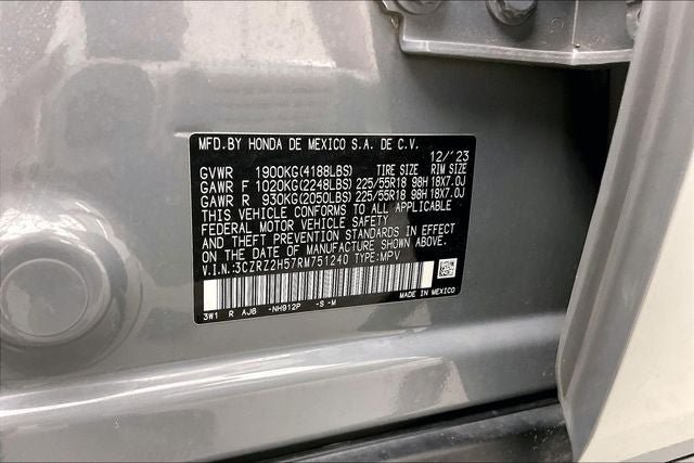 Certified 2024 Honda HR-V Sport image 32