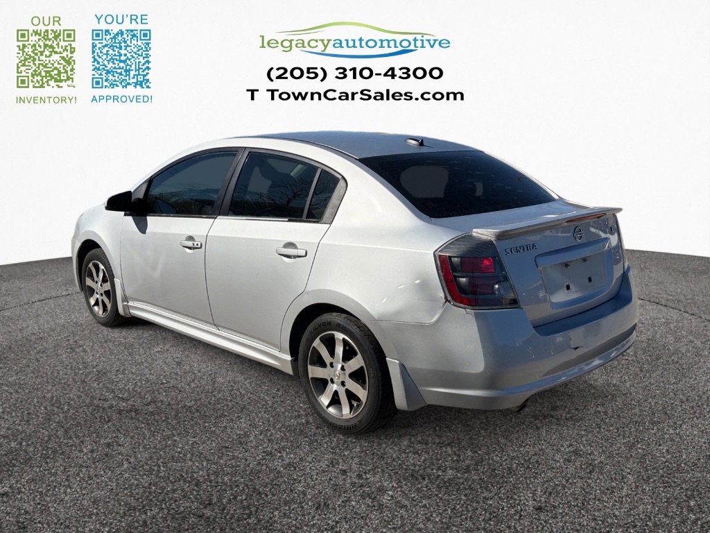 Used 2012 Nissan Sentra 2.0 SR w/ Special Edition Pkg FWD image 10