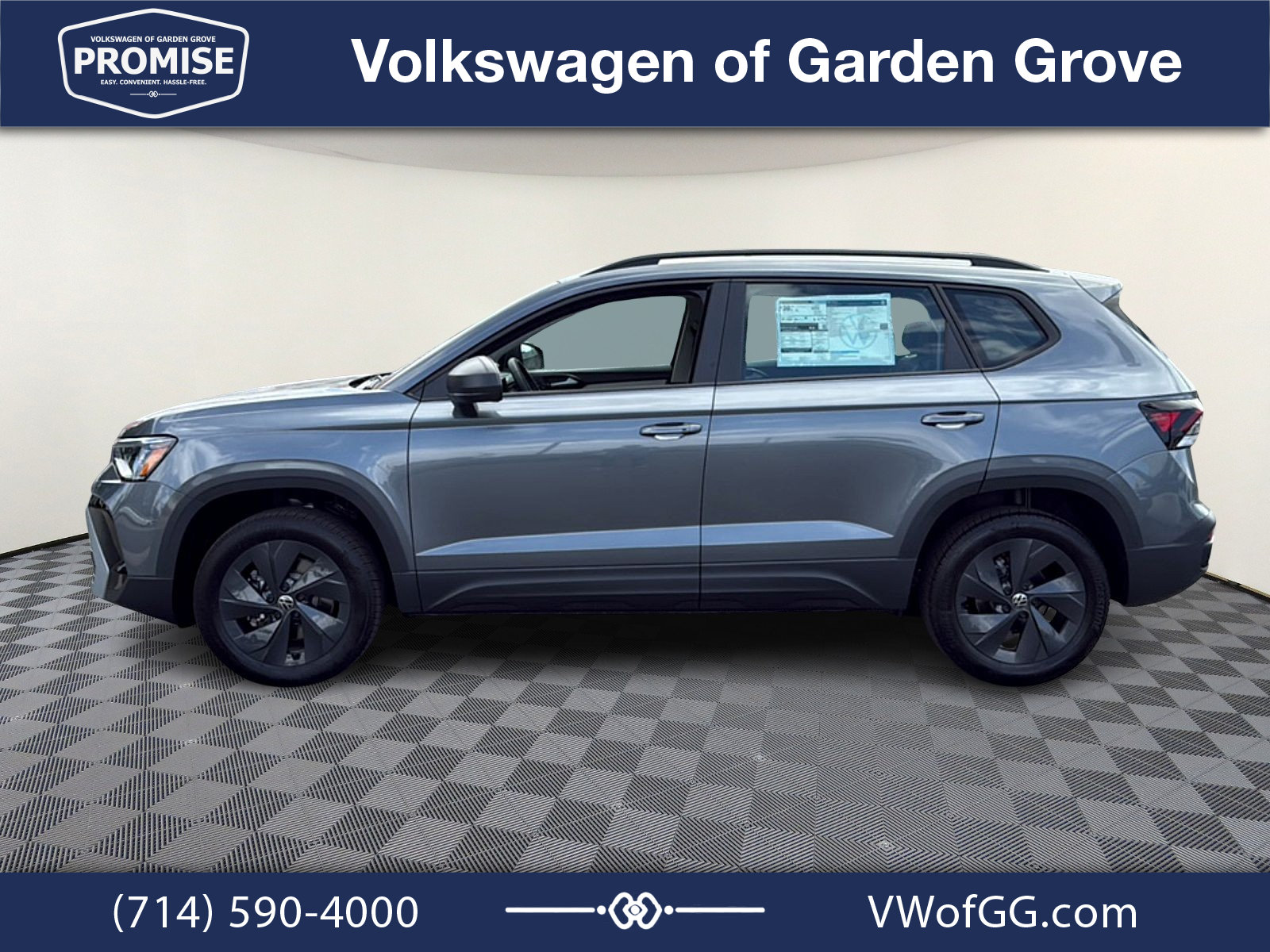 New 2027 Volkswagen Taos S FWD image 5