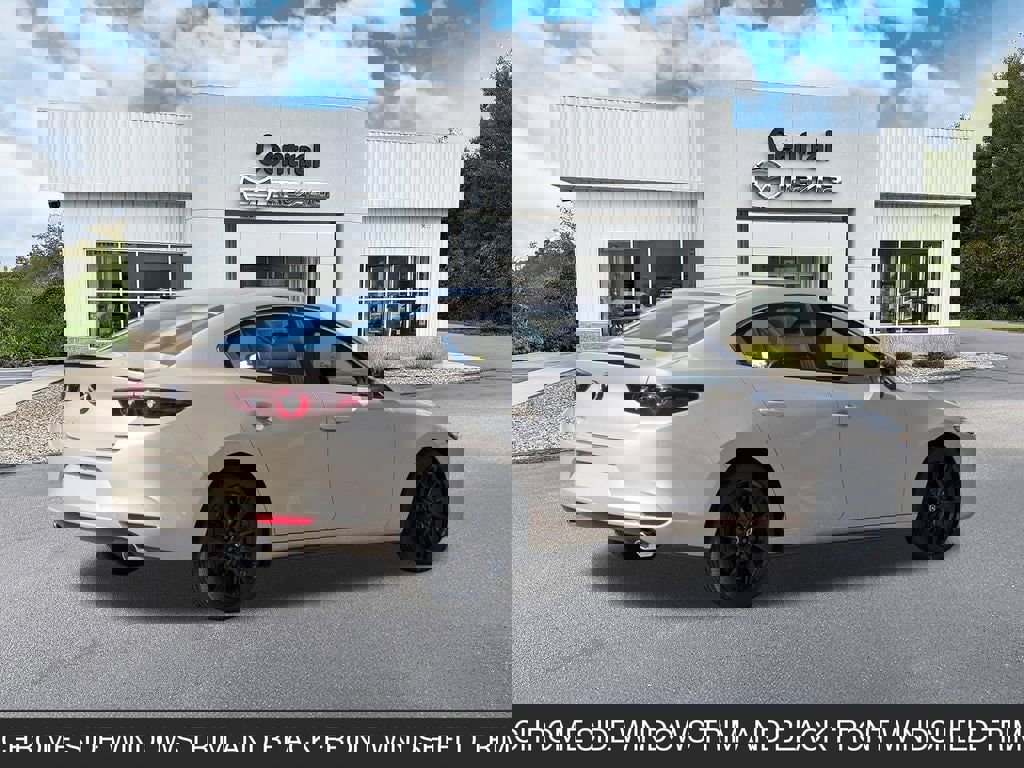 New 2025 MAZDA MAZDA3 s image 8