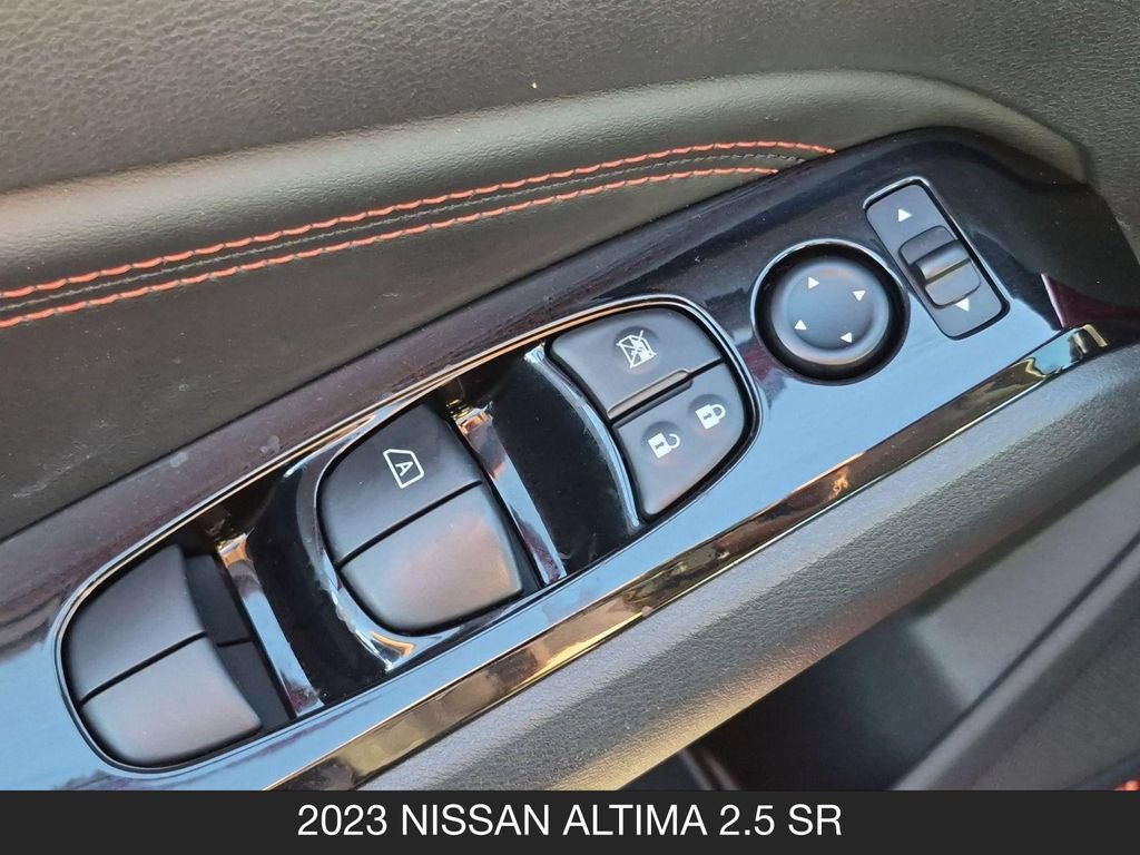 Certified 2023 Nissan Altima 2.5 SR FWD image 25