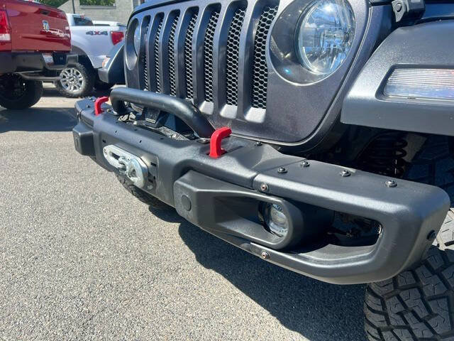Used 2020 Jeep Wrangler Unlimited Sport S AWD/4WD image 12