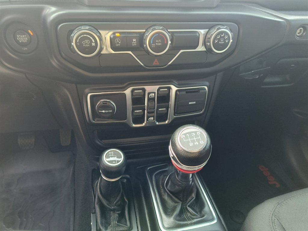 Used 2020 Jeep Gladiator Sport w/ Quick Order Package 23S image 23