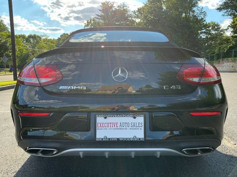 Used 2017 Mercedes-Benz C 43 AMG 4MATIC Cabriolet image 7