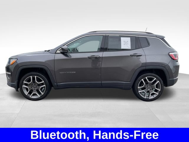 Used 2020 Jeep Compass Limited AWD/4WD image 2