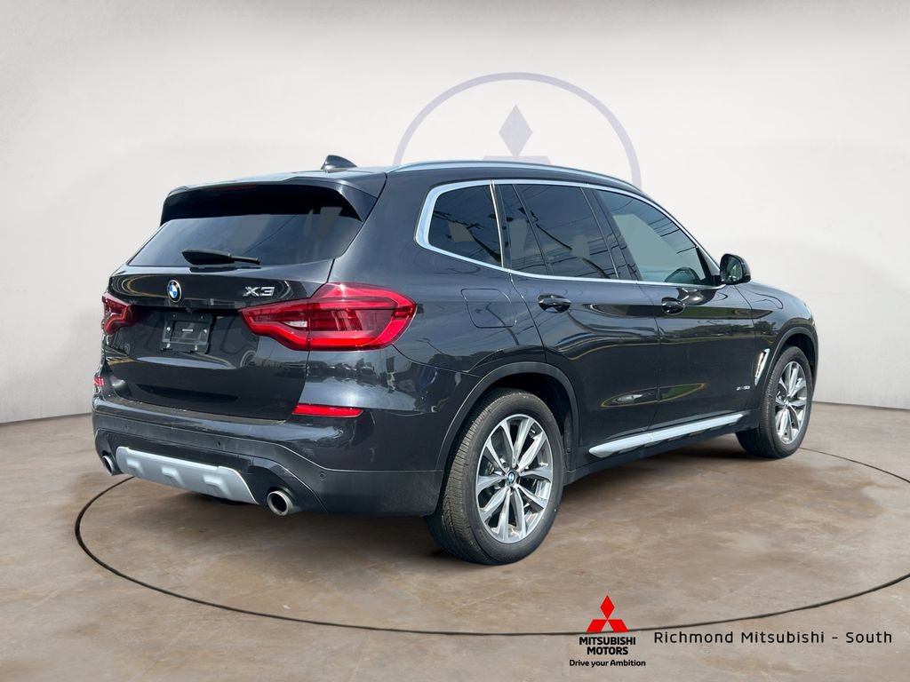 Used 2018 BMW X3 xDrive30i AWD/4WD image 3