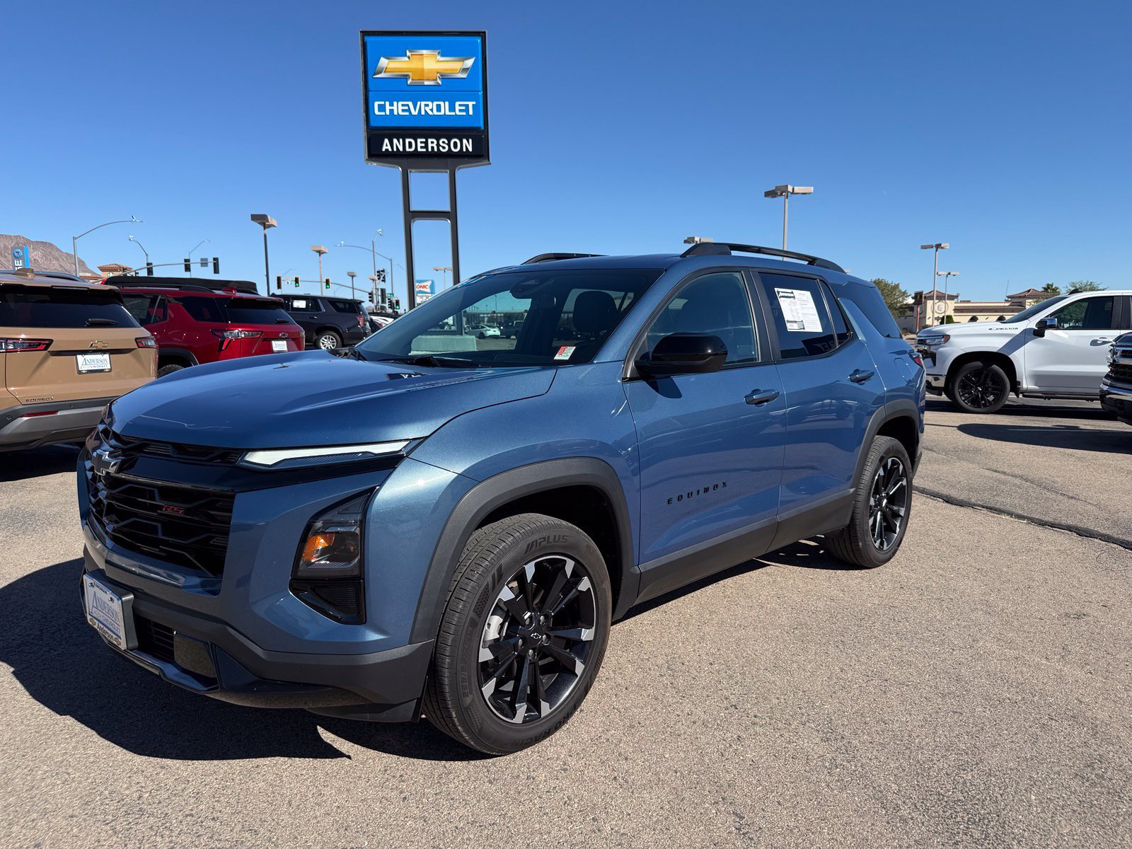 Certified 2025 Chevrolet Equinox RS AWD/4WD image 1